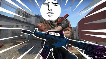 When You Get Your First M4A1-S Decimator...
