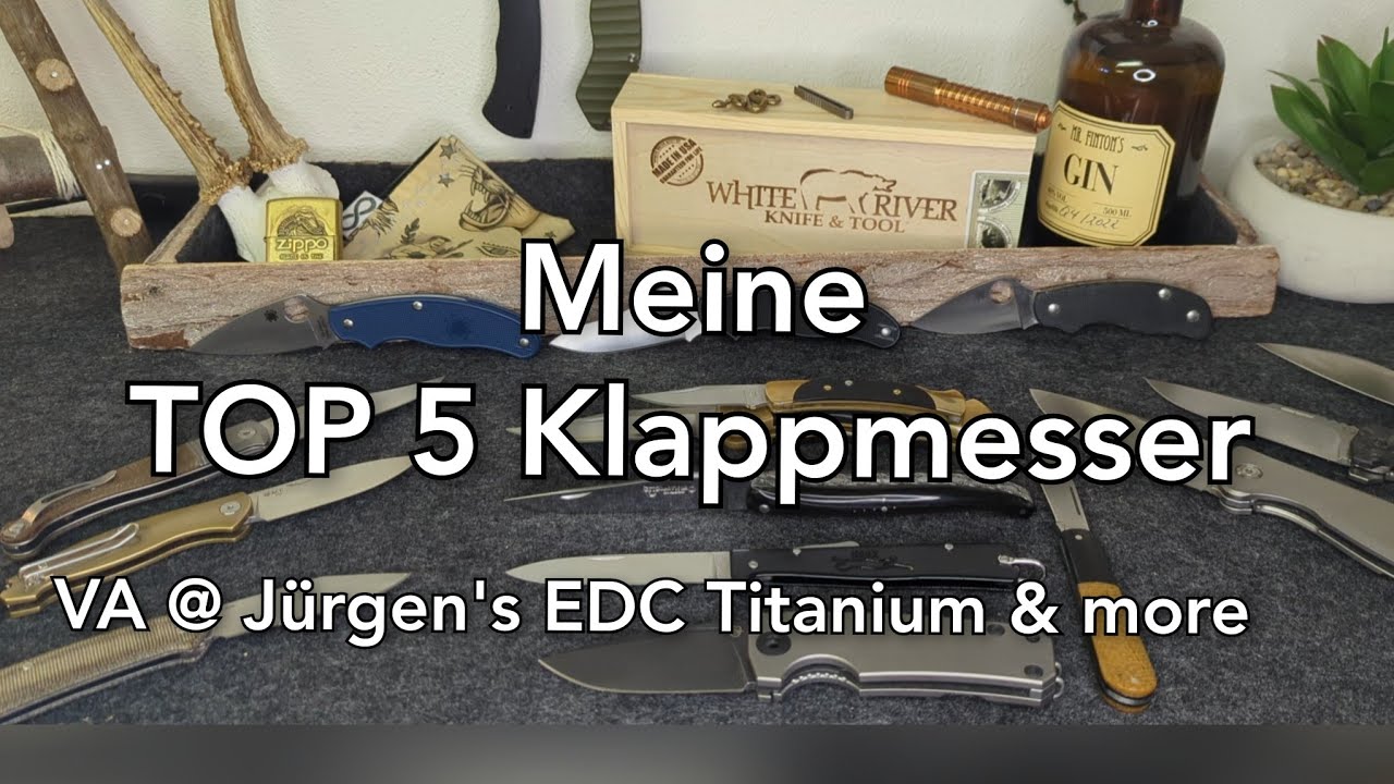 EDC Loadout 2023 - Das schleppe ich täglich mit mir herum