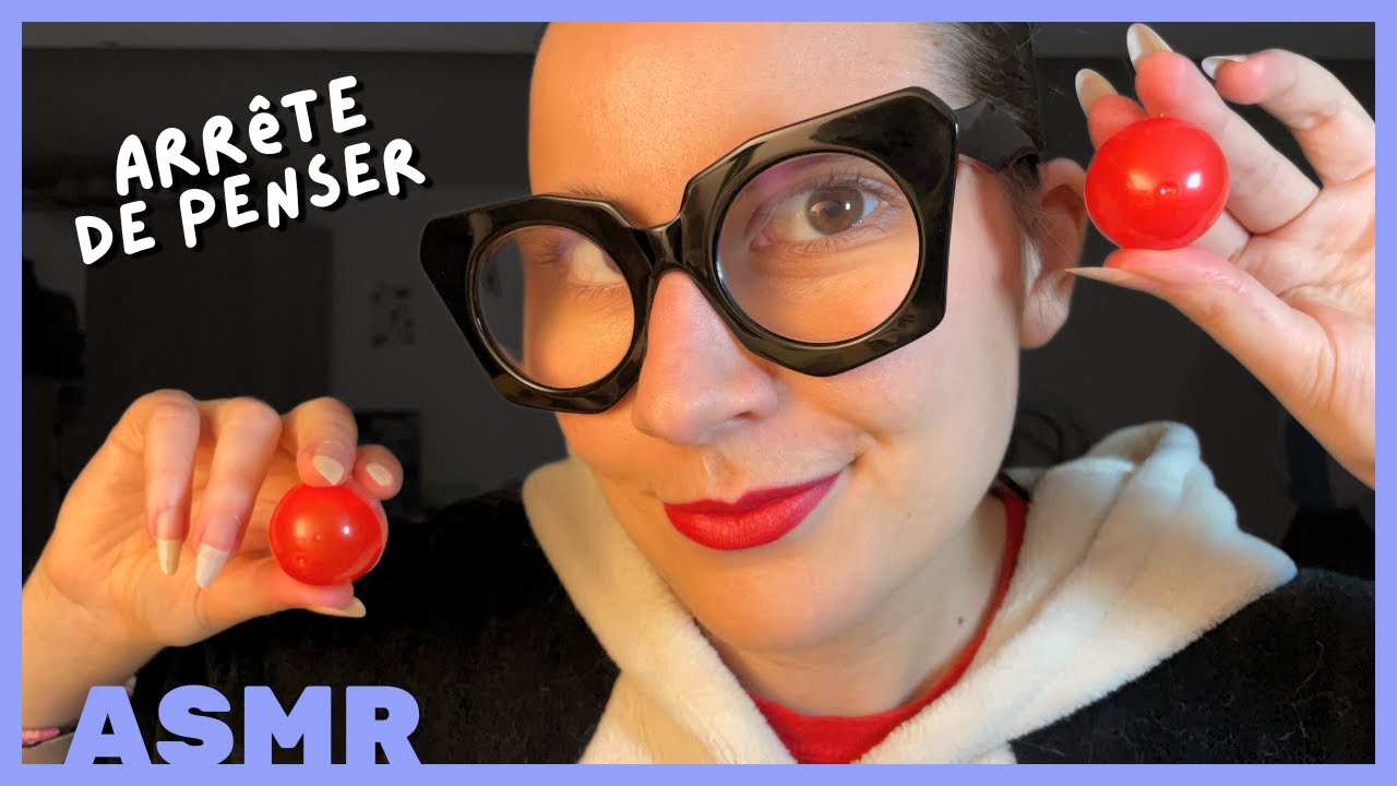 ASMR 😴​ ​: ARRÊTE DE PENSER ! (SUIS MES INSTRUCTIONS RAPIDES)