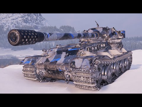 Видео: Pz.Kpfw. VII в клинче - World of Tanks