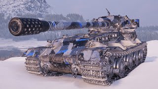 Pz.Kpfw. VII в клинче - World of Tanks