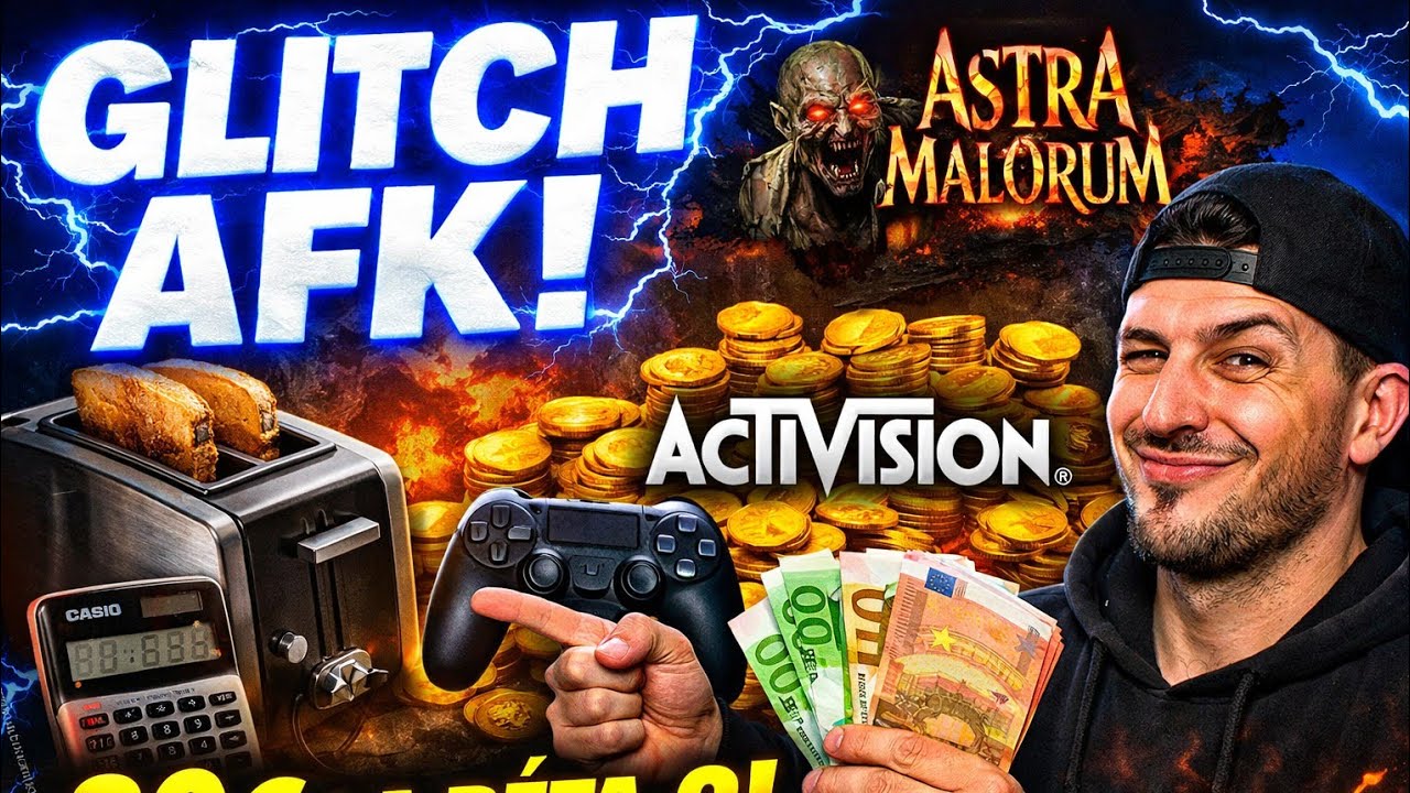 GLITCH AFK ASTRA MALORUM – ACTIVISION EN PLS 🤡💸 (XP GRATUITE)