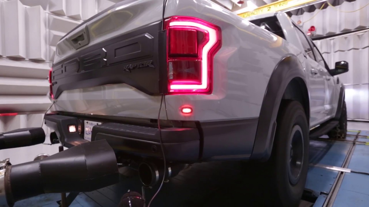 Ford Raptor dual exhaust technology - YouTube