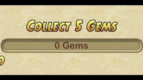 Weekly Challenge Collect 5 Gems | Temple run 2