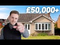 My Latest Property Purchase - Bungalow Renovation Tour - UK Property Flip