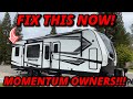 Grand Design Momentum OWNERS!! Fix now!!