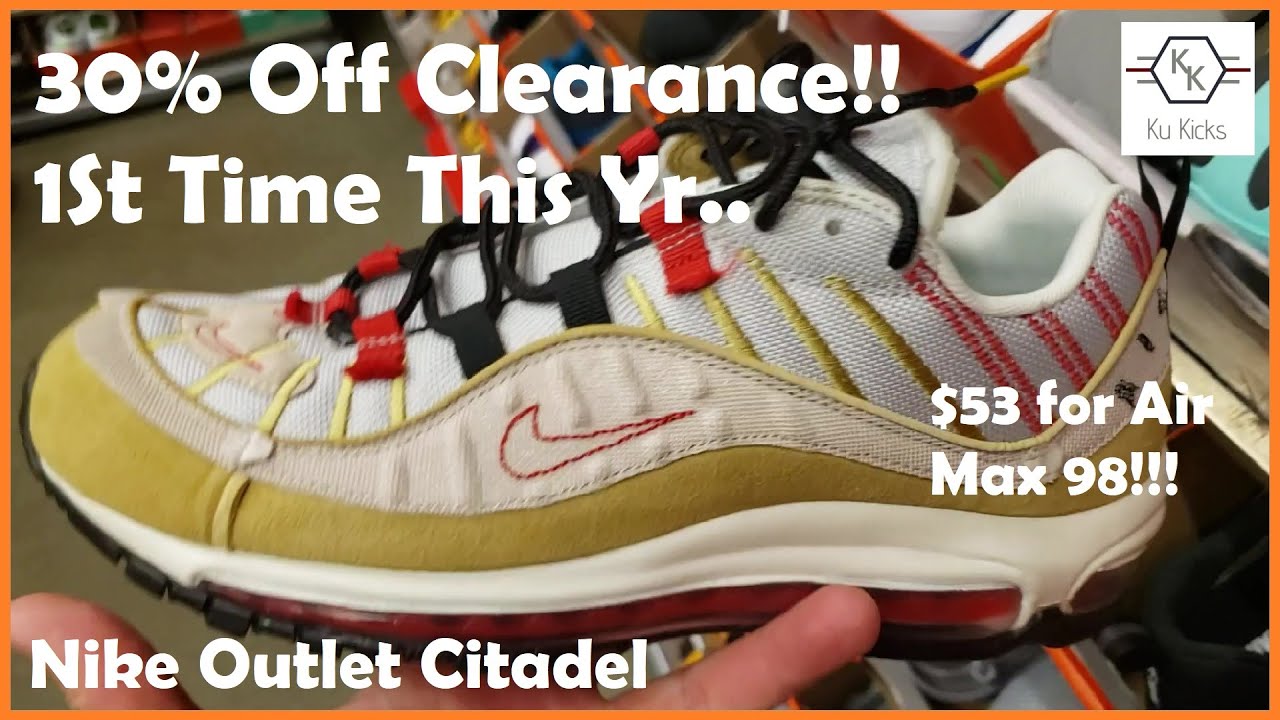 citadel nike outlet