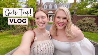 Girls Weekend Trip Vlog! Visiting my Friend in DC * Girly Things!