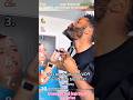 When your husband gets a new look…😱#shaving #beard #couple #fyp #challenger