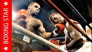 Майк Тайсон — Марвис Фрейзер ● ЛУЧШИЕ МОМЕНТЫ БОЯ! Mike Tyson vs Marvis Frazier ● HIGHLIGHTS!