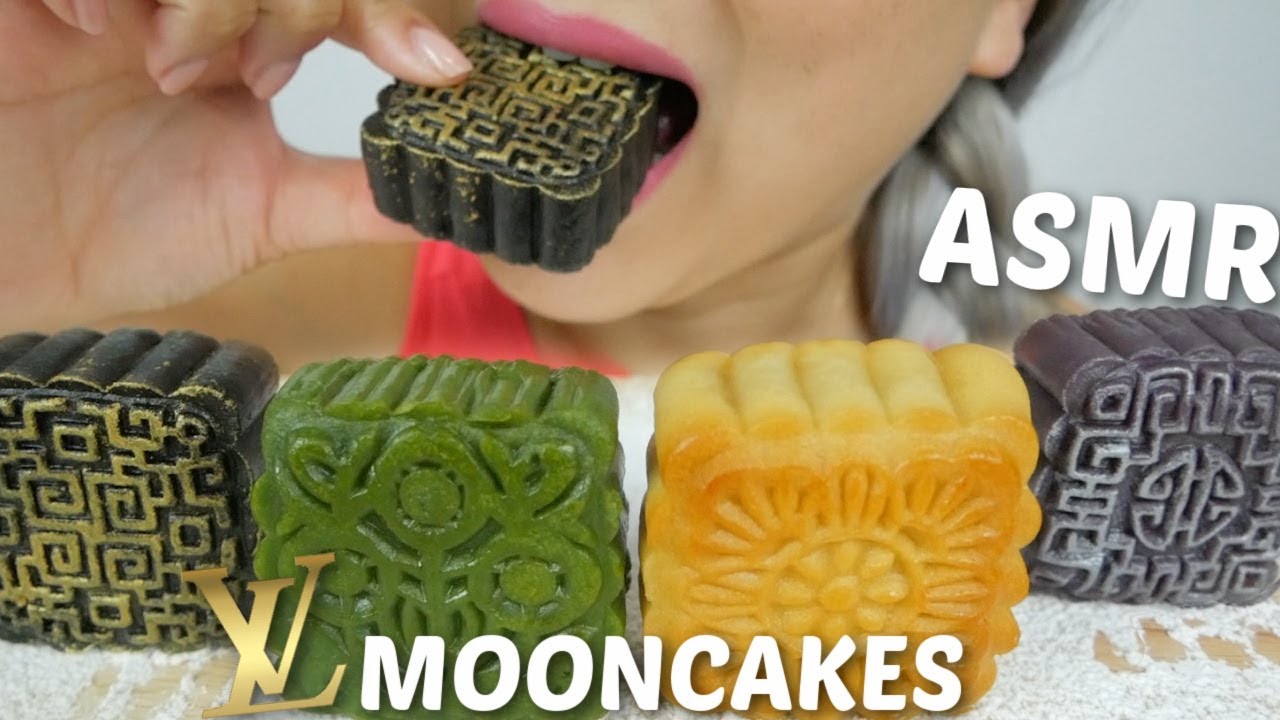 MoonCake ASMR *Special Editon Louis Vuitton  Moon Cak SISSIASMR