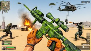 Special OPS Commando strike Fps Shooting Games-Android Gameplay  screenshot 2