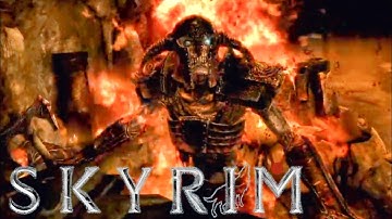 The Elder Scrolls V: Skyrim - Exploring Northfringe Cave (Beyond Skyrim: Bruma Dungeon)