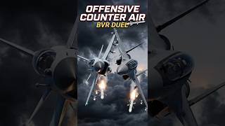 J10C Offensive counter Air  Against Mirage 2000c| Dcs World | Military Combat#dcs #aviation #j10c