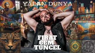 Fırat Cem Tuncel - Yalan Dünya (Official Lyric Video) #60ay60eser Eser No: 23 Resimi