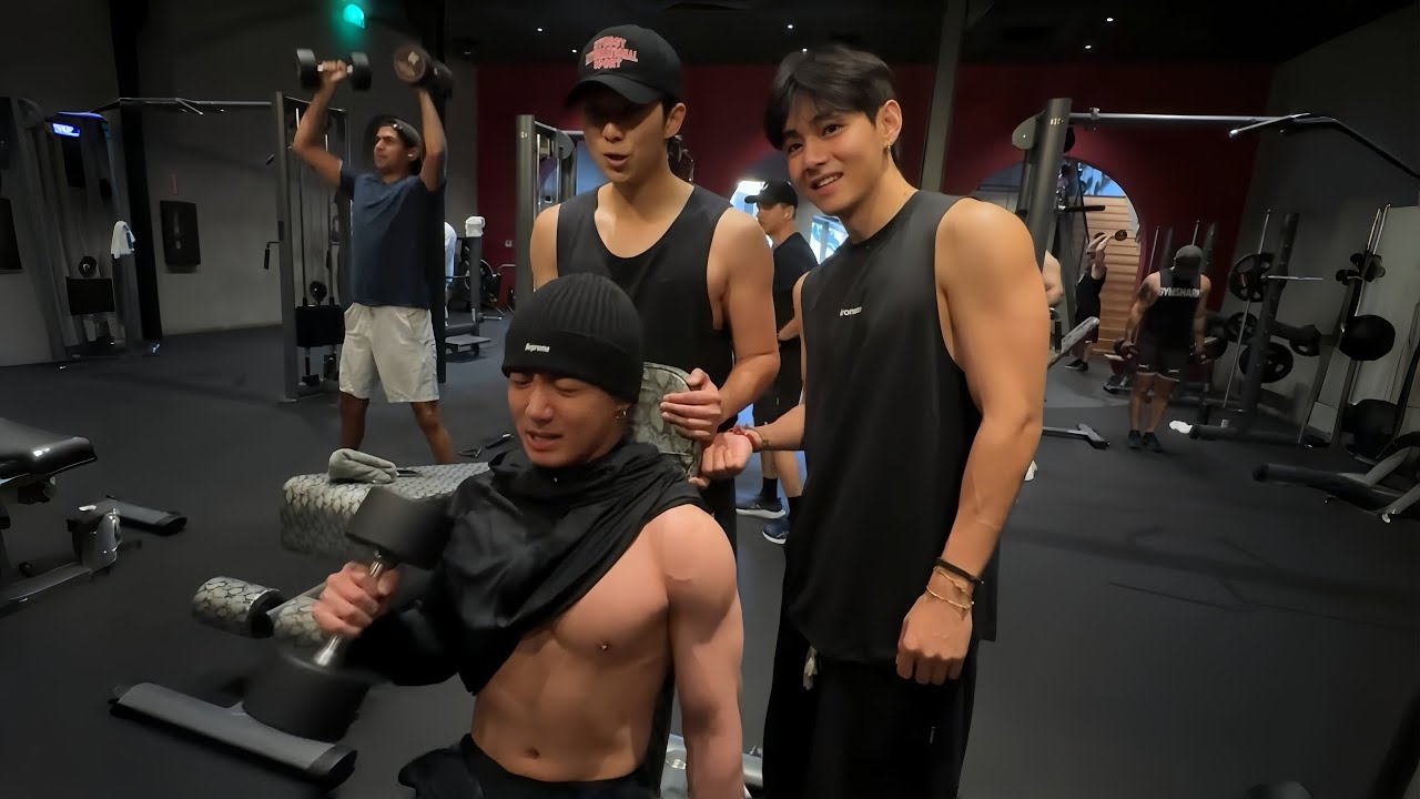 Тэхён из BTS устроил скандал в спортзале! Армии по всему миру в восторге