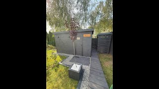 Budowa Sauny Ogrodowej