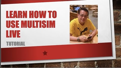 How to use MultiSim Live Online @kuyaronskey