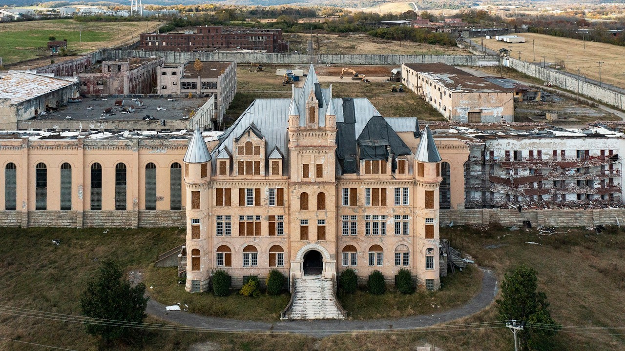 Exploring an Abandoned Maximum Security Penitentiary - Destroyed by Tornado!
