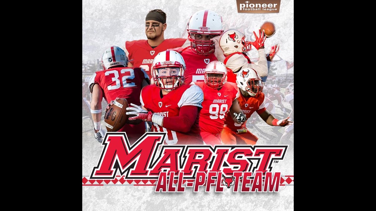 Marist All Pioneer Football League 2016 Selections YouTube