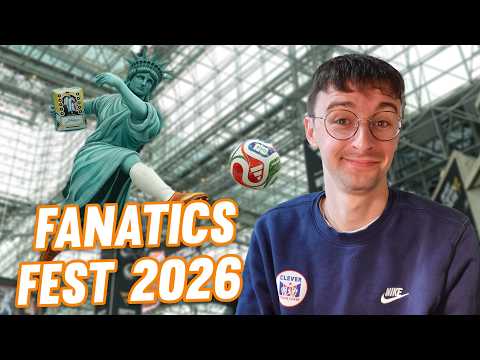 Are Sports Cards STILL Booming? Fanatics Fest NYC Experience