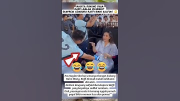 KASIAN BANGET 🤪Nagita Dukung Baim, Raffi Malah Dicuekin? 😳#nagita #raffiahmad