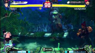 SSF4AE - J Rekker1(JU) vs XxDrAg0n89xX(AK)