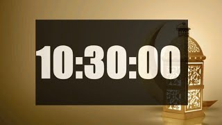 10 Hour 30 Minute Timer | 630 Minutes Countdown | Timer Call