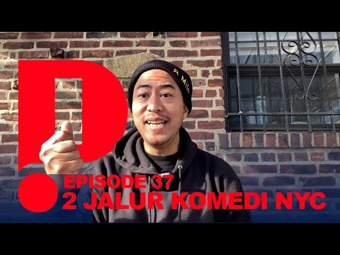 2 Jalur Komedi NYC - .ID Weekly Vlog Eps 37