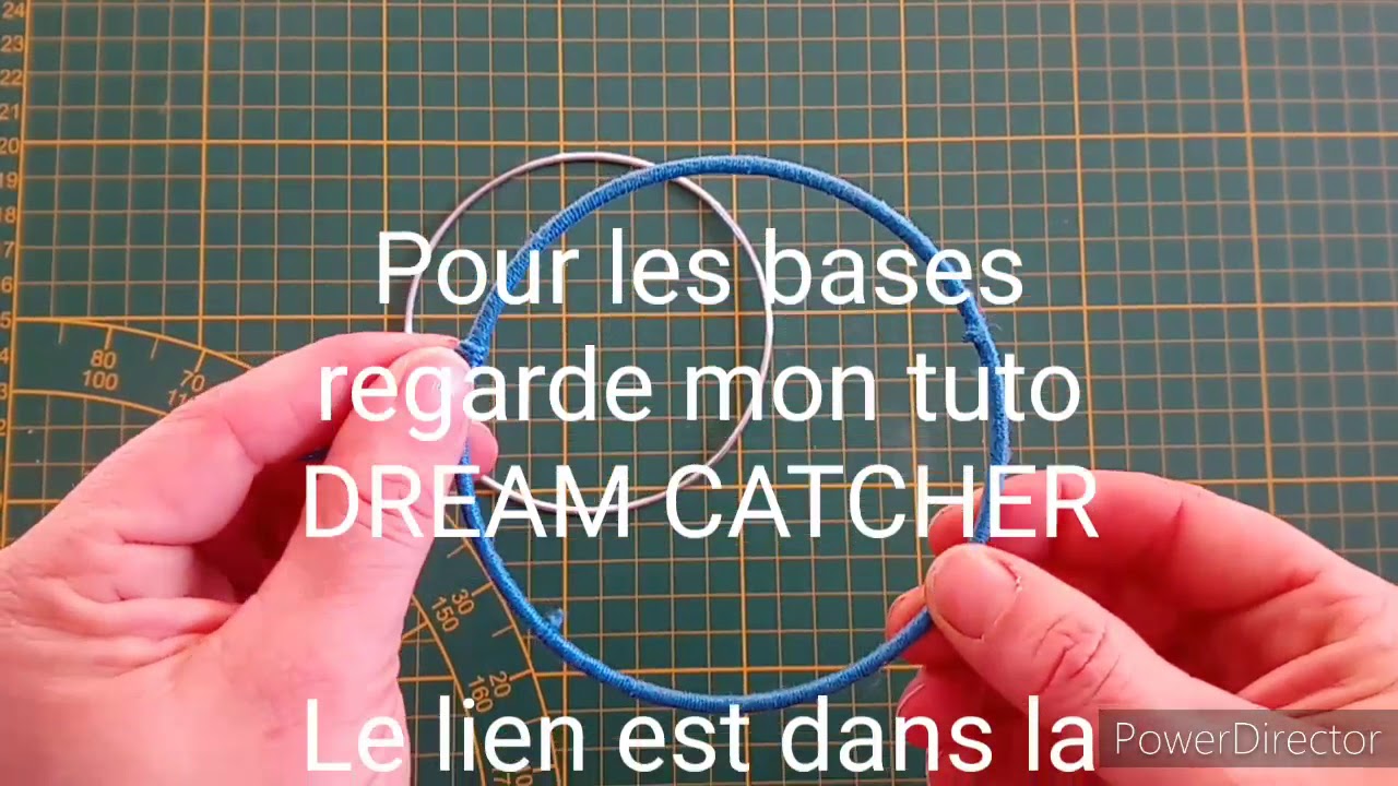 Tuto #2 Fabriquer un attrape-rêve 3D