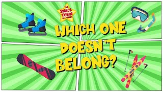 Little Detectives Episode 15 | Boost Your Child’s Memory & Knowledge | The Snack Town All-Stars