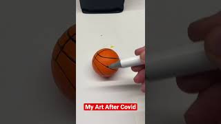 My art before COVID vs after #shorts #viral Net Worth