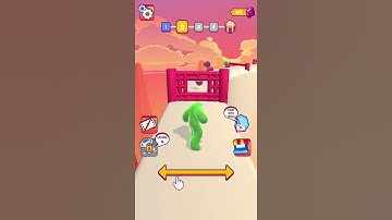 Blob Runner 3D | Ios Gameplay level 2 #bloprunner3d #shorts
