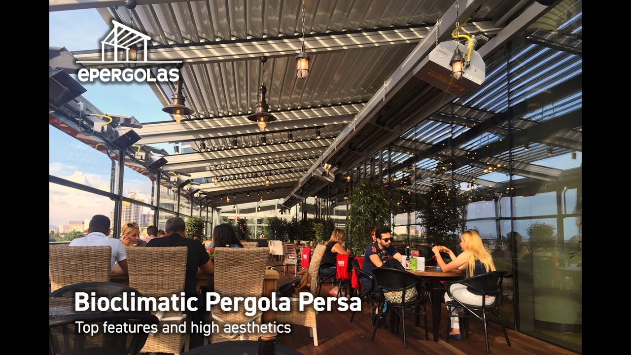 Bioclimatic Pergola Persa by Epergolas