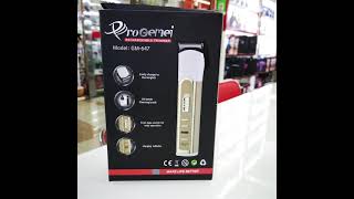 Cheap price Original PROGEMEI GM-647 Rechargeablel Electric Cordless Hair Clipper
