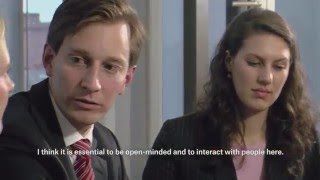 Munich Re entry as a graduate trainee screenshot 3