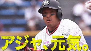 【アジャは元気です】井上晴哉 マルチ安打＋積極走塁