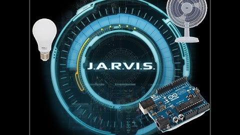 Comando de Voz com Jarvis, arduino e Linguagem C#