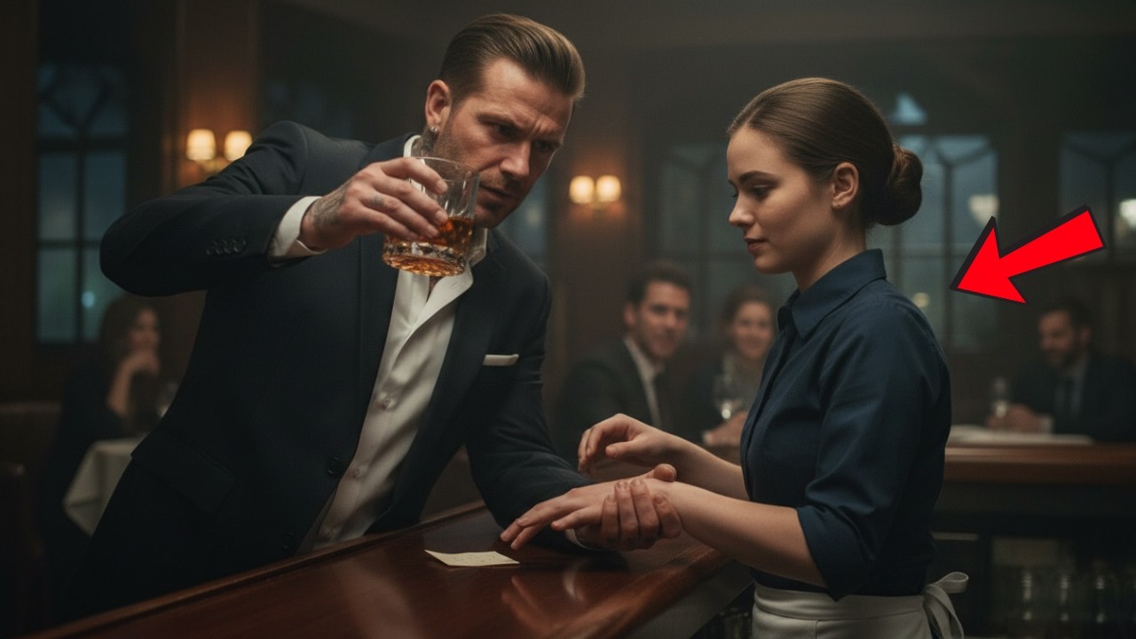 Bartender Warned Mafia Boss “Don’t Drink”—His Reaction Shocked All