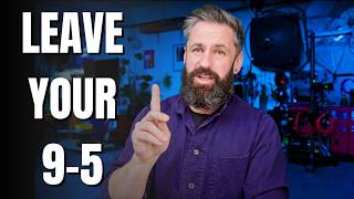 Can YOU Leave a 9-5 job for Photography in 2024?