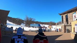 Devil’s Head / Cascade Mountain. Wisconsin Winter Trip