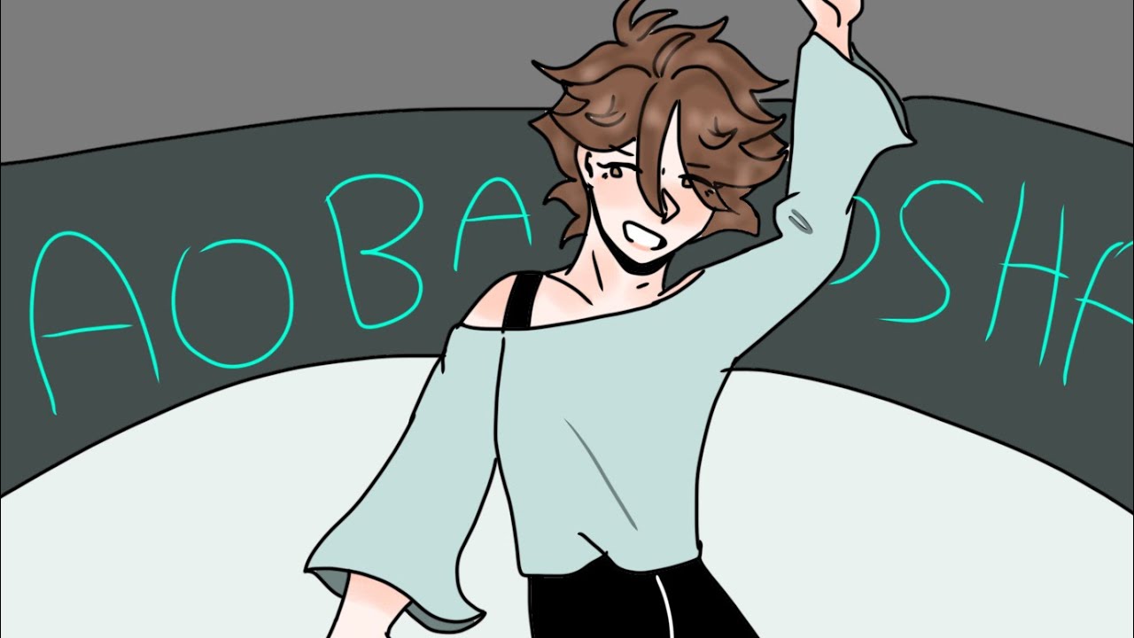 Oikawa on ice (haikyuu ice skating au) YouTube