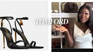 Player Profile TOM FORD PADLOCK SANDAL/HEELs UNBOXING & REVIEW