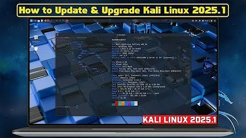 New Updates! Kali Linux 2025.1   Is It Worth It in 2025 !!!!
