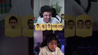 Welche Spieler haben mit MESSI &amp; RONALDO gespielt ?! 😱 | #EAFC26 #EAFC #FC26 #SHORTS