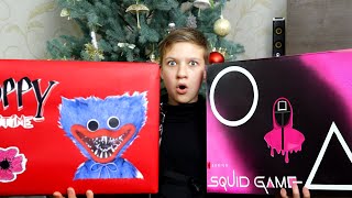 НАШЛИ ПОДАРКИ на Новый год! Poppy Playtime VS Игра в Кальмара! Какой бокс круче?