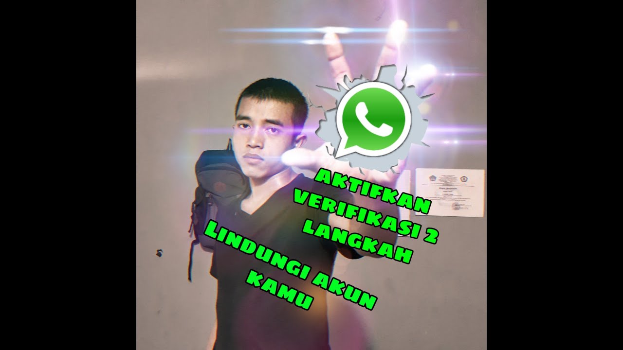 cara mengaktifkan verifikasi 2 langkah pada aplikasi wa