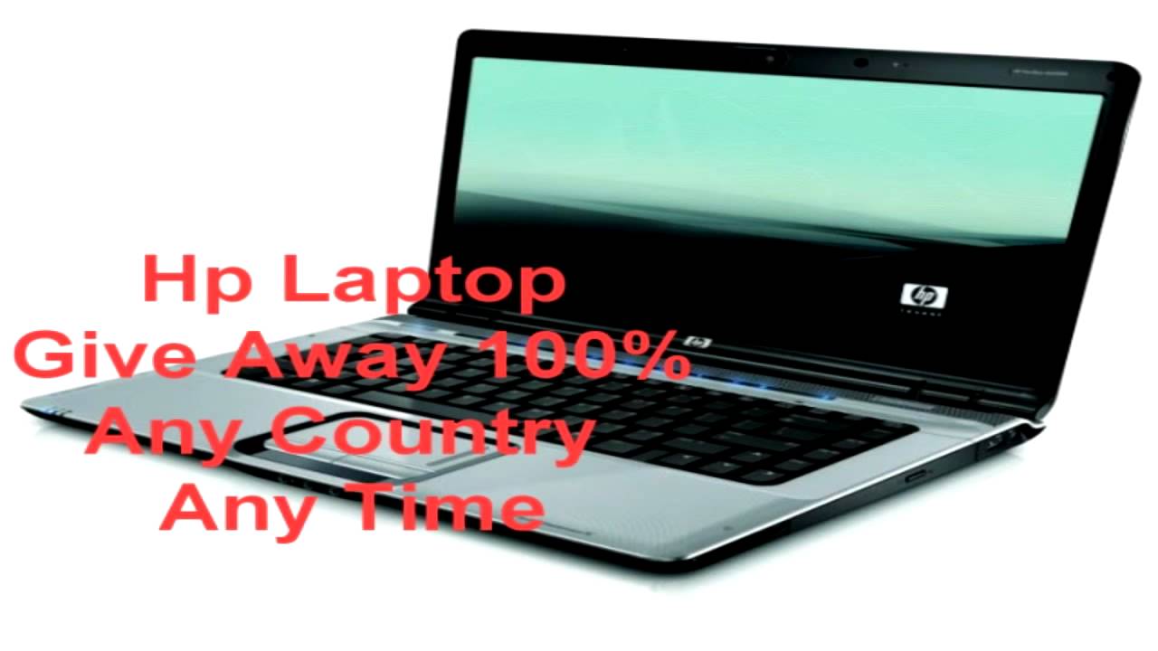 Hp Laptop GiveAway For Free (OPEN)