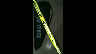 my badminton 🏸 feat. Nanoray Z Speed