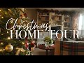 English Country Inspired Christmas Home Tour